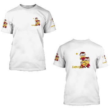 Discover Minion Christmas 3D T Shirts