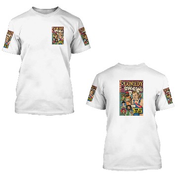 Discover Comedy Bang Bang - Comedy Bang Bang - 3D T Shirts