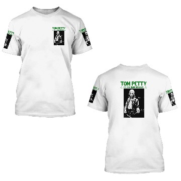 Discover tompet post - Tom Petty - 3D T Shirts