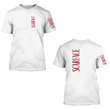 Discover scarface retro - Scarface - 3D T Shirts