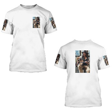 Discover johnny depp Classic 3D T Shirts