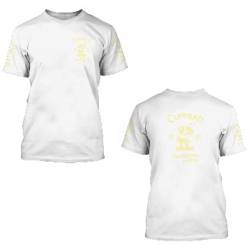 Discover Cuphead - Cuphead - 3D T Shirts