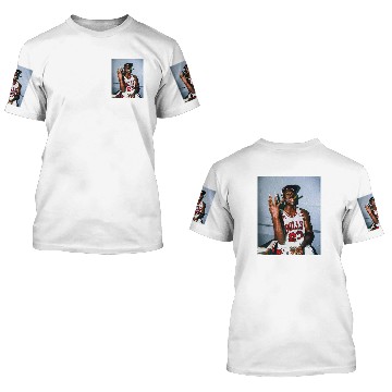 Discover MICHAEL JORDAN 3D T Shirts