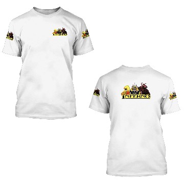 Discover Inferno - X Men - 3D T Shirts