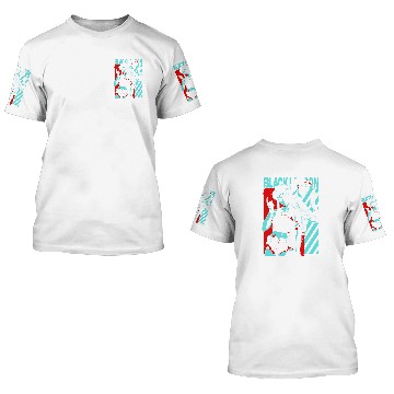 Discover Black Lagoon Classic 3D T Shirts