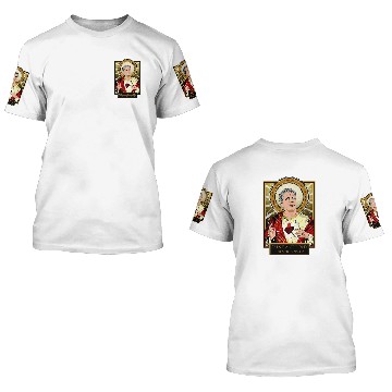 Discover Saint Anthony Bourdain 3D T Shirts