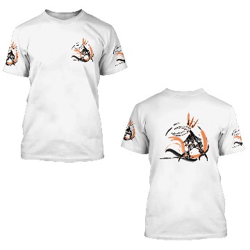 Discover Shrieking Hollow Knight - Hollow Knight - 3D T Shirts