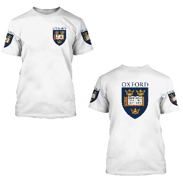 Discover Oxford University - Oxford University - 3D T Shirts