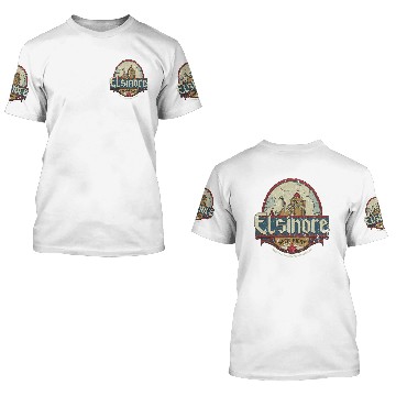 Discover Elsinore Beer 1983 - Beer - 3D T Shirts