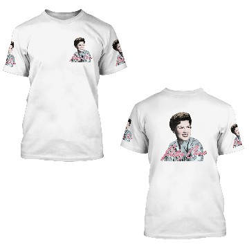 Discover Patsy Cline / Retro Styled Fanart Design - Patsy Cline - 3D T Shirts