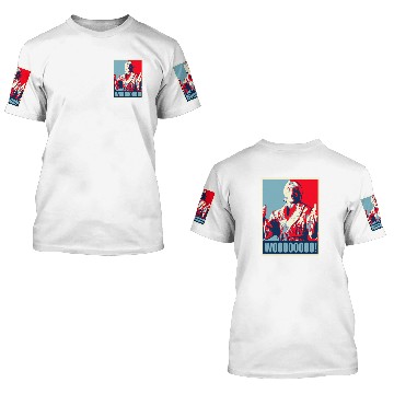 Discover Wooooo! - Ric Flair - 3D T Shirts