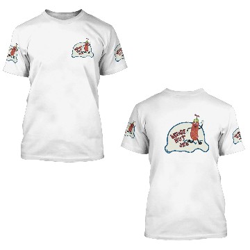 Discover Weenie Hut Jr’s - Spongebob - 3D T Shirts