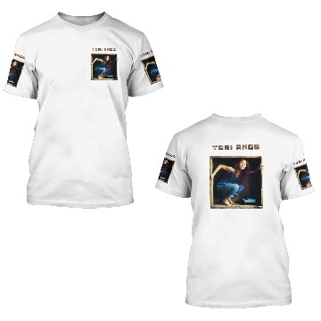 Discover Tori Amos 3D T Shirts