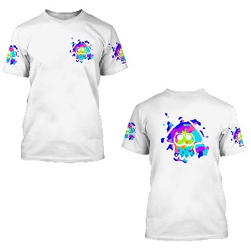 Discover Splatoon Squid 3D T Shirts