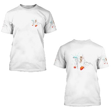 Discover Silver Fists - Mecha - 3D T Shirts