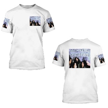 Discover Deep Purple 3D T Shirts - Machine Head