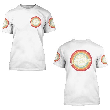 Discover Van Morrison - Retro Style - Van Morrison - 3D T Shirts