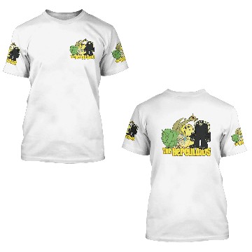 Discover The Herculoids - Herculoids - 3D T Shirts