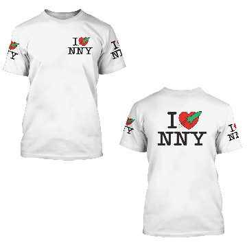 Discover NNY - Futurama - 3D T Shirts