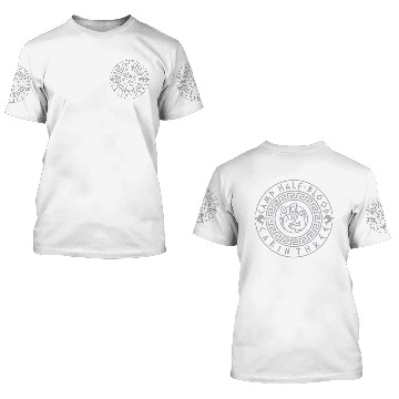 Discover camp half blood, cabin three 3D T Shirts