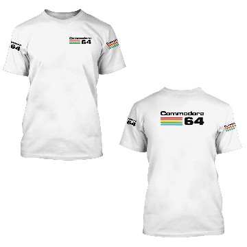 Discover Commodore 64 - 80s - 3D T Shirts