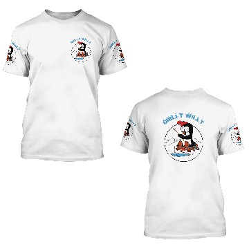 Discover Chilly willy V.2 - Chilly Willy - 3D T Shirts