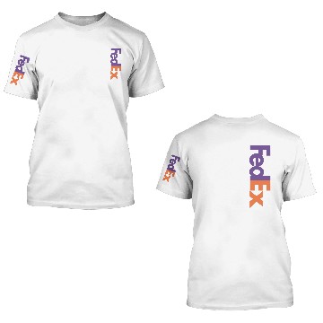Discover Fedex Express 3D T Shirts