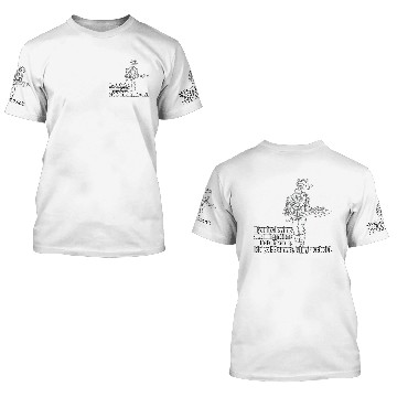 Discover 99 Problems - Skyrim - HD Design 3D T Shirts