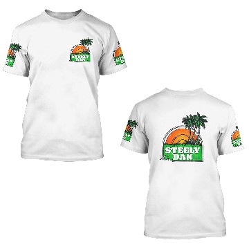 Discover Steely Dan (¬‿¬) AOR Smooth Rock Lover - Original Design - Steely Dan - 3D T Shirts