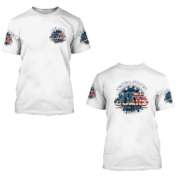 Discover US National Guard Always Ready Always re Army 3D T Shirts