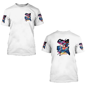 Discover Steven Universe Group Shot Gift 3D T Shirts 3D T Shirts