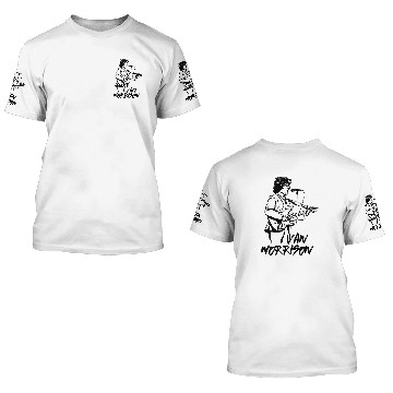 Discover Van M - Van Morrison - 3D T Shirts