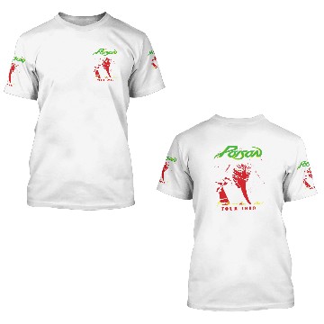 Discover Poison Tour 1989 3D T Shirts