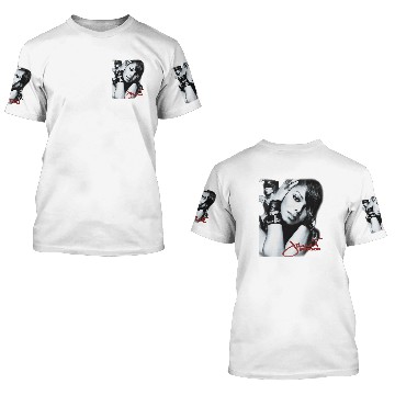 Discover Janet jackson 3D T Shirts