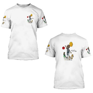 Discover Draymond Green  Draymond Green Parade 3D T Shirts