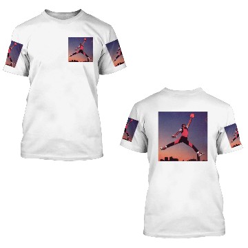 Discover Michael Jordan 3D T Shirts