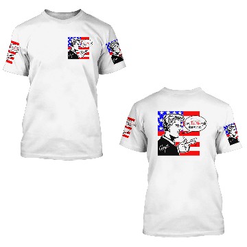 Discover Chuys Bill Clinton 3D T Shirts