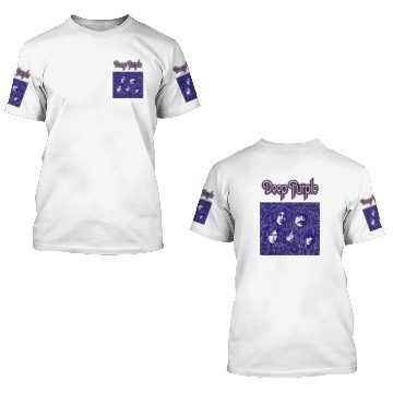Discover DEEP PURPLE - Deep Purple - 3D T Shirts