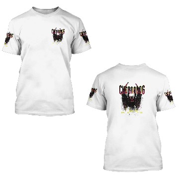 Discover Disney Villains Chernabog Portrait Baseball Jerseys 3D T Shirts