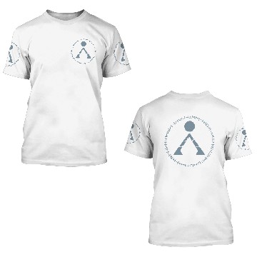 Discover Stargate inspired 3D T Shirts - Origin Earth Symbol