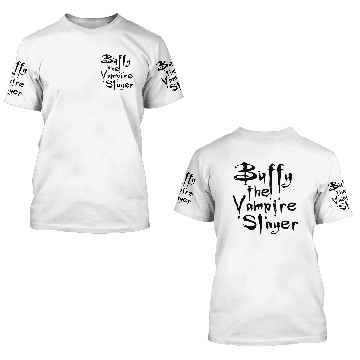 Discover Buffy The Vampire Slayer - Slayer - 3D T Shirts