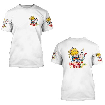 Discover Rainbow Brite Classic 3D T Shirts