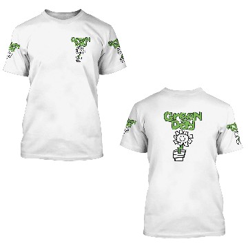 Discover Green Day Band 3D T Shirts