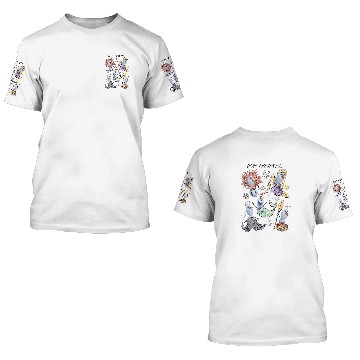 Discover Disney Olaf Presents Classic Costume Sketches Zip 3D T Shirts