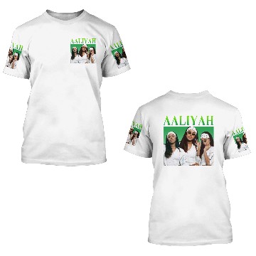Discover Aaliyah Pullover 3D T Shirts
