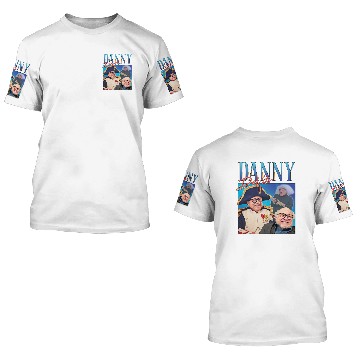 Discover danny devito actor unisex 3D T Shirts