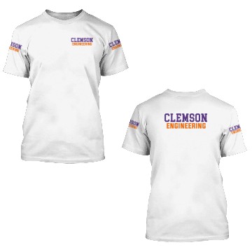 Discover Clemson Engineering - Clemson - 3D T Shirts