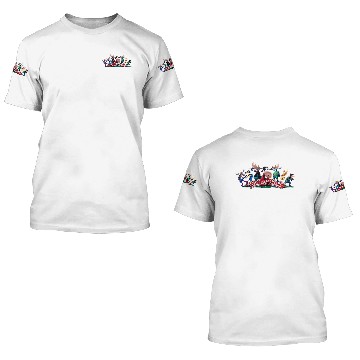 Discover National Lampoons Vacation Wally World 3D T Shirts