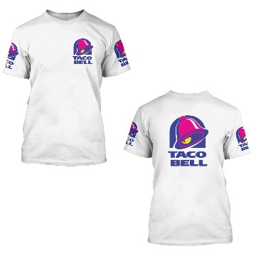 Discover Taco Bell 3D T Shirts