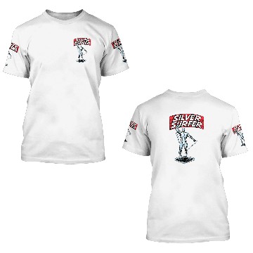 Discover The Silver Surfer - Silver Surfer - 3D T Shirts